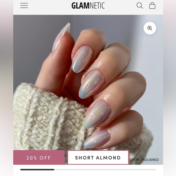 GLAMNETIC Press-On Nails Set - Assorted - Picture 10 of 13